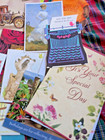 Lot 110  Assorted Greeting Cards Used 1970s - 2020s Birthday Ty Anniv  Get Well
