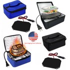 Upgraded Food Warmers Electric Lunch Box Insulated Bag Mini Oven For Office Car