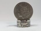Coin Ring Hand Made From Morgan Silver Dollar Sizes From 7-18