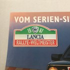 1987 Lancia Delta Hf Integrale Car Sales Brochure Poster German