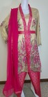 Pakistani Indian Salwar Kameez Party Wear Embroidery Lace S  M