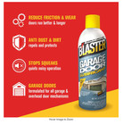 Blaster 9 3 Oz  Premium Silicone Garage Door Lubricant Spray  pack Of 2 