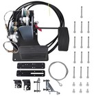 Acar-b7d Right Hand Drive  Passenger Side Universal Gas And Brake Pedal Dual 