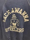 Vintage 60s 70s Lackwanna Steelers Short Sleeve Sweatshirt Velva Sheen S m 19x21