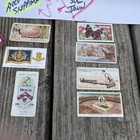 Lot Of Vintage Various Cigarette Cards From Grandpa    Will   s Ogden English