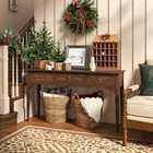 Woven Rattan Advent Calendar - Threshold