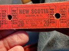 140  Vintage Movie Theater Tickets  Scotia Ny Theatre New Old Stock  20 Cents
