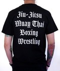 Scrap Supply - Black Metal T-shirt - Jiu-jitsu  Muay Thai  Boxing  Wrestling