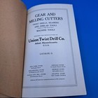 Vintage Union Twist Drill Catalog G Book Of Information  Athol Mass Usa 382 Pgs