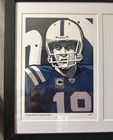 Peyton Manning Framed Art Card Prints  Indianapolis Colts