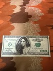 Shakira 2025 Tour Dollar Bill 