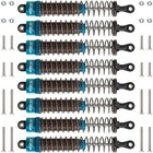 Aluminum Oil Shocks Absorber Damper For Tamiya Bullhead Super Clod Buster Parts