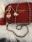 New Beauty Beaute Chanel Makeup Sparkling Red   Gold Vip Clutch  Pouch    