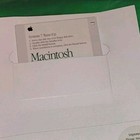 Vintage Macintosh 1991 690-0204-a Floppy Disk System 7 Tune-up Disk W manual mac