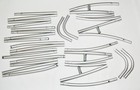 10 Ft S Shaped Curve Tube Display - Display Frame Only