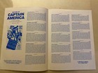Return Of Captain America Pressbook 1944 Dick Purcell  Lorna Gray  Rare 