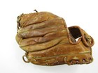 Vtg Rawlings Baseball Glove Tg 800 Trap-eze Model L Heel Bob Skinner Left Catch