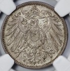 1900-f Germany 1 Mark Ngc Ms 62