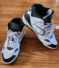 Vintage 90s Converse Viper Basketball Shoes Size 11 Black   White 