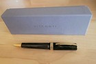 Visconti Opera Gold Black Ballpoint Pen New In Box Kp42 03 Bp