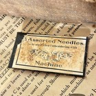 Antique 1918 Original Marvel Embroidery Sewing Hand Machine Tool  Instructions