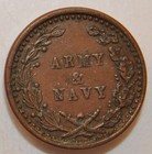 1863 Patriotic Civil War Token  48 299a