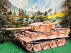 1 16 Wwii German Panzer Tiger I Battle Tank Radio Control Rc 1 16 Scale Airsoft