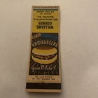 Vintage Matchbook Cover Matchcover Williams Corner Restaurant Rossville Ga