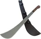 Condor Knife   Tool Viking Machete 20  Blade With Leather Sheath 62704