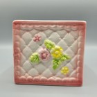 Vintage Ceramic Baby Nursery Planter Pot Vase Teddy Bear Flower Room Decor