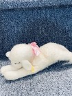 Vintage 50 s Steiff Wool Floppy Lamby Lamb Stuffed Animal Doll Plush Retro White
