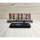 In-8 Nixie Tube Clock Base W colon Tube For 6-bit Glow Tube Clock Usb Type-c Usa