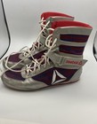 Reebok Boxing Boots Shoes Silver Rare Color Dv5100  Sz 12 Quikship