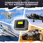 C6x2 Dual Lipo Battery Charger Dc 240w 10a For Lipo li-ion life 1-6s  Nicd nimh