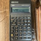 Hp 42s Rpn Scientific Calculator   Working   Off Key Issue   Auto Power Off