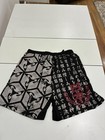 Tokyo Five Mma Shorts 36 9  Inseam Black Japanese Kanji Grappling Jiu Jitsu Gym