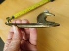 Retro Handle Pull Drawer Door 2 Screws 6  Vintage Brass Mcm Mid Century Modern