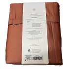 Threshold 400 Thread Count Cotton Sateen 4-piece Sheet Set Luxurious Queen