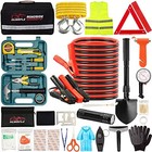 Car Emergency Safety Kit - Auto Emergency Roadside Assistance Car Kit  Winter 