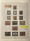 Germany 1916-36 Collection Of Mint h   Used On Album Pages Le180