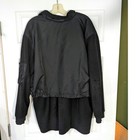 Vintage Adrienne Vittadini Layered Coat Rockerchic Grunge Designer Streetwear