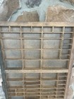 Antique Vintage Wooden Printers Drawer Hamilton Letterpress Shadow Box Tj5