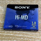 Sony Hi-md 1gb Recordable Minidisc Walkman Brand New Sealed