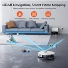 New Ilife A30 Pro Robot Vacuum And Mop  Self Emptying Station For 60 Days