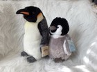 Webkinz Set Of 2 Penguins - Signature   Baby Penguin -new W  Sealed Code 