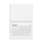 Vibrant Animal Calendar 2025  Home Office Decor  Wall Art  Gift Idea  Nature