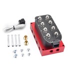 Auto Suspension Control 1 4 npt 4-corner Block Manifold Solenoid Valve 300psi