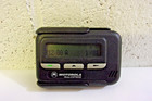 Vintage 1993 Motorola Memobravo Express Pager With Holster