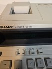 Vintage Sharp Compet Qs-1760 Electronic Calculator Tested Works