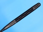Carbon Fiber Sierra Nomad Ballpoint Pen     Handmade Twist Design     Speed Inspired